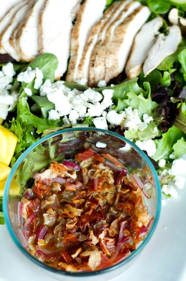 Chicken Mango Bacon Salad