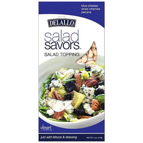 Citrus Honey Vinaigrette + Vibrant Blue SaladSavors® Giveaway
