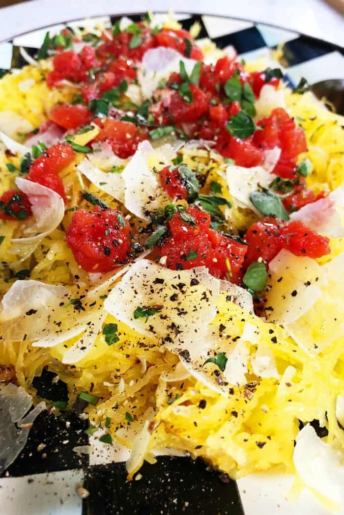 Fresh Grilled Spaghetti Squash Recipe