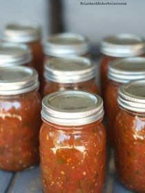 Home Canned Salsa