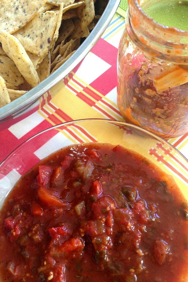 Home Canned Salsa