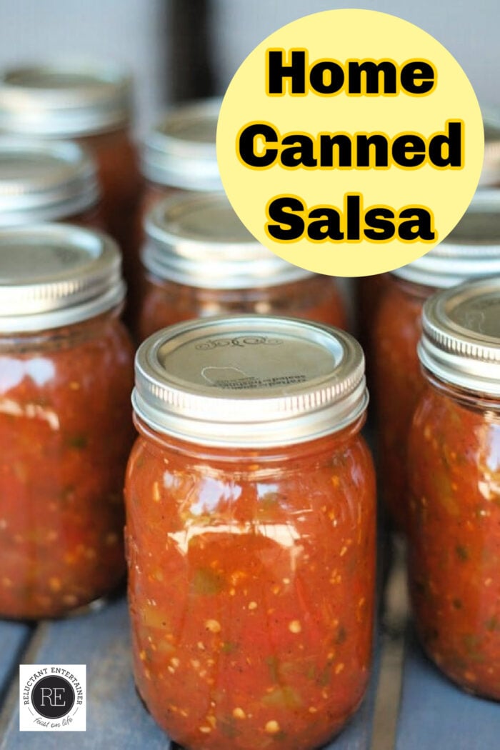 Home Canned Salsa