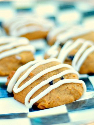 Pumpkin Chocolate Chip Cookies