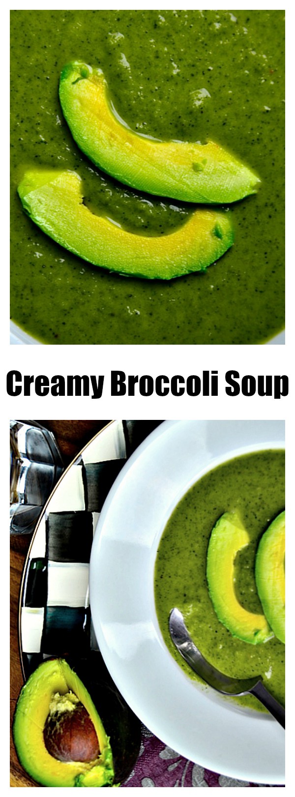 Creamy Broccoli Soup