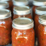 Home Canned Salsa in pints