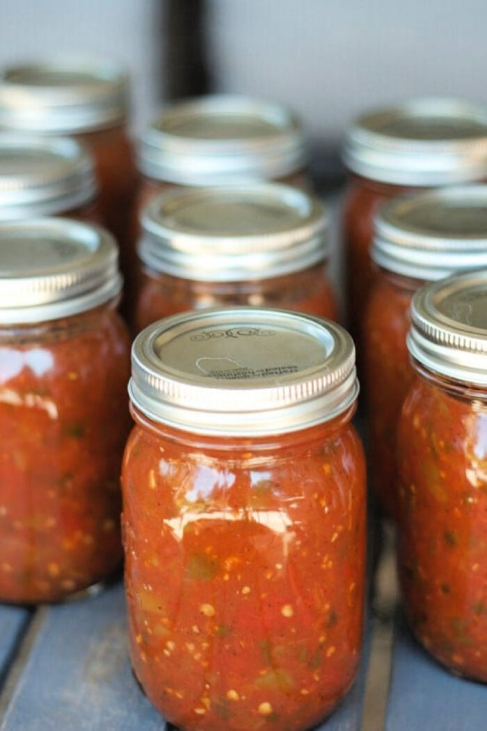 Home Canned Salsa in pints