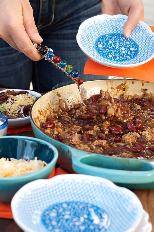 5-Ingredient Beef Chili Recipe | ReluctantEntertainer.com