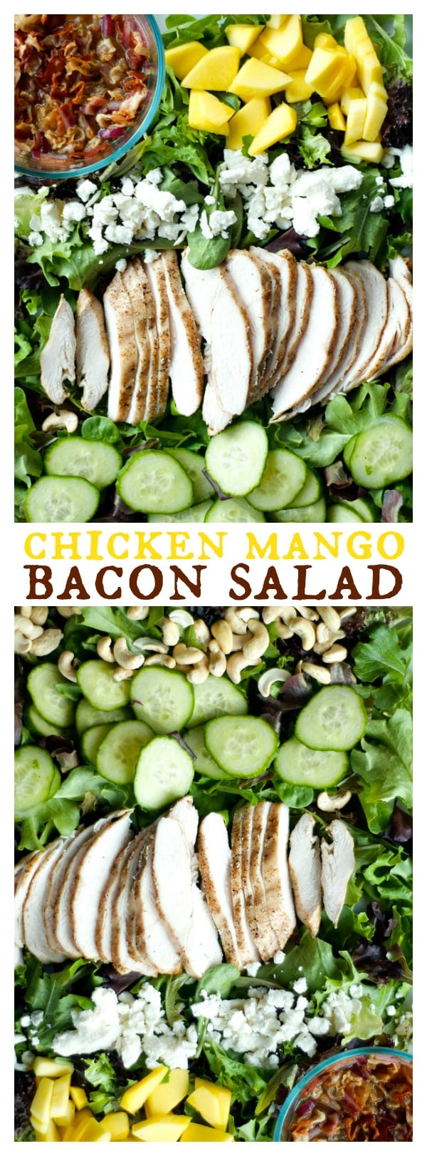 Chicken Mango Bacon Salad
