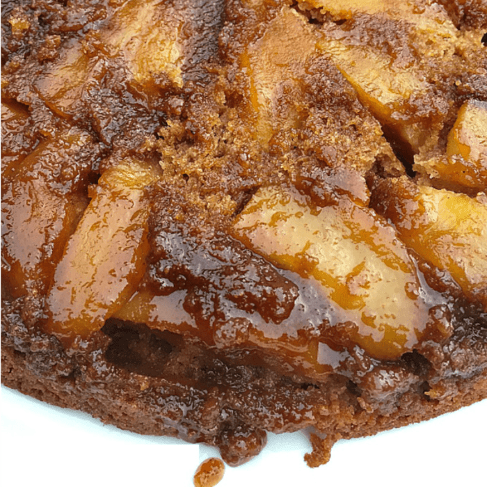 Best Salted Caramel Apple Cake