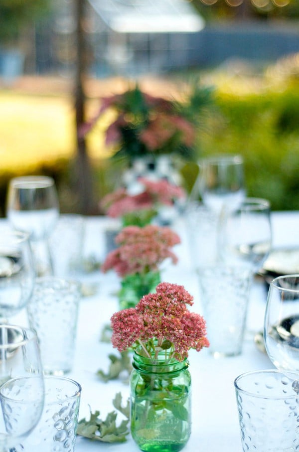 Fall Dinner Party and Pumpkin Cake with Maple Frosting | ReluctantEntertainer.com