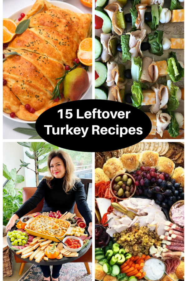 15 Leftover Turkey Recipes