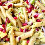 Turkey Pesto Pasta Salad