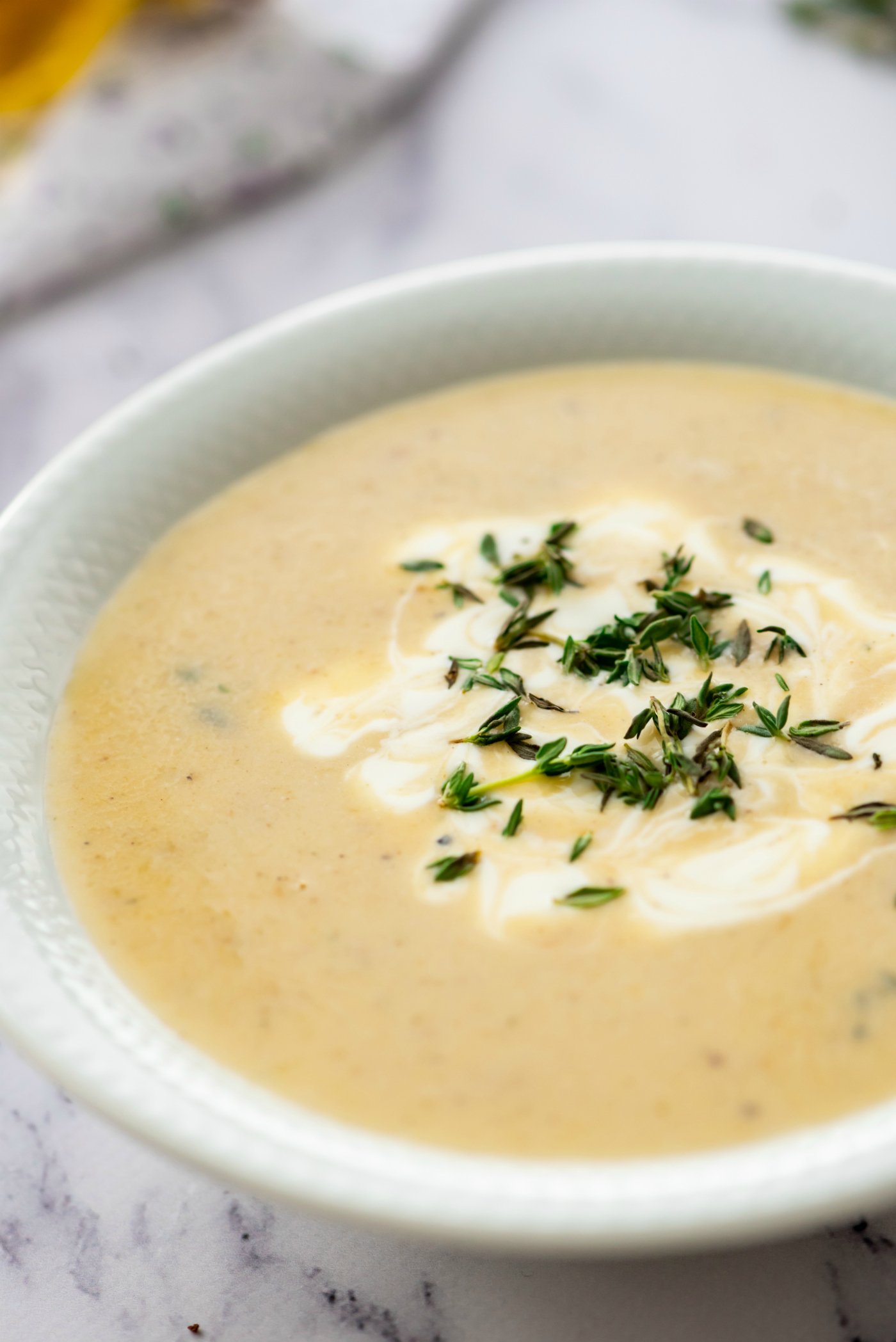 BEST Butternut Pear Soup Recipe - Reluctant Entertainer