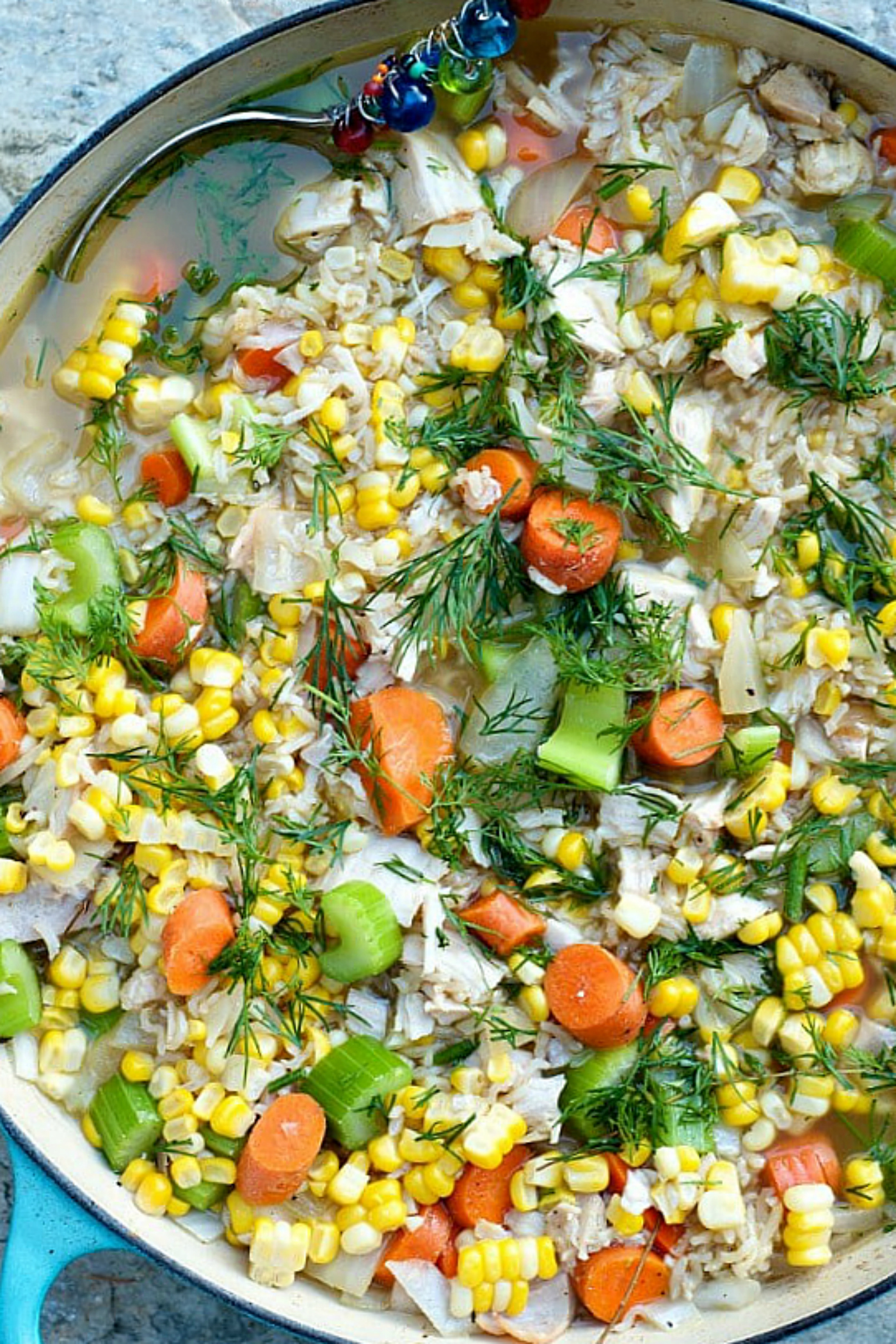 BEST Chicken Rice Soup Recipe Reluctant Entertainer