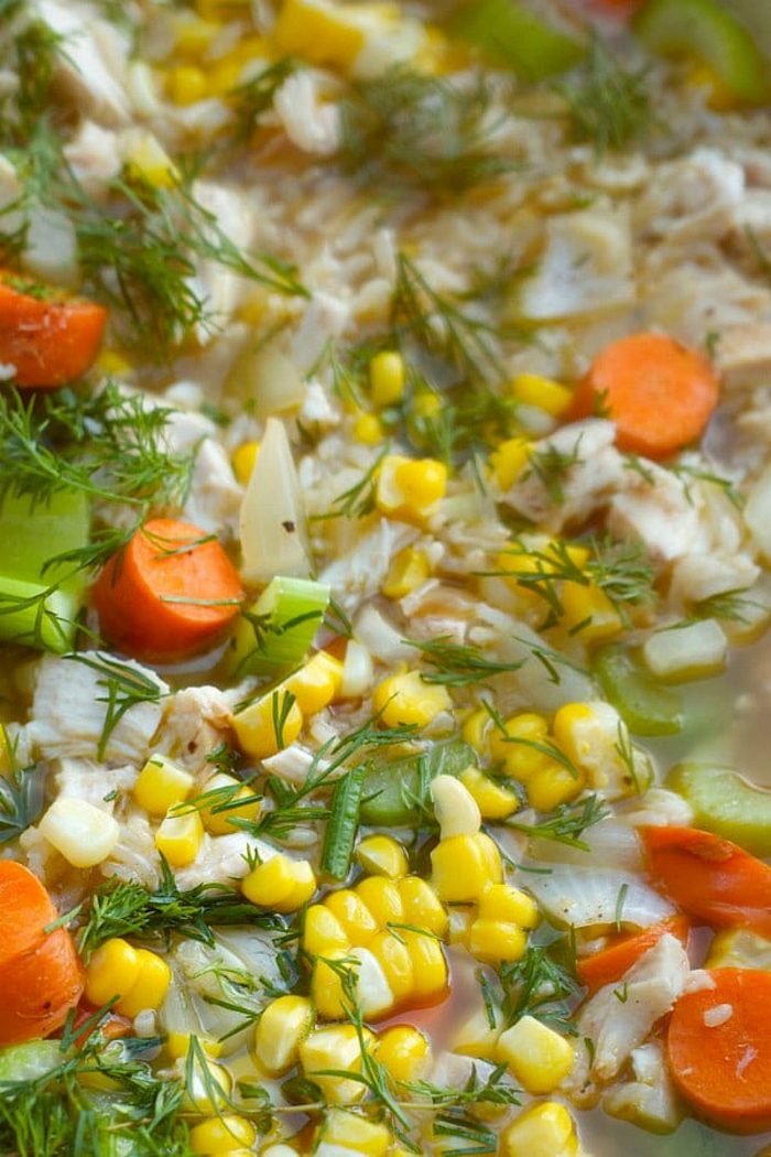 Best Chicken Rice Soup Recipe