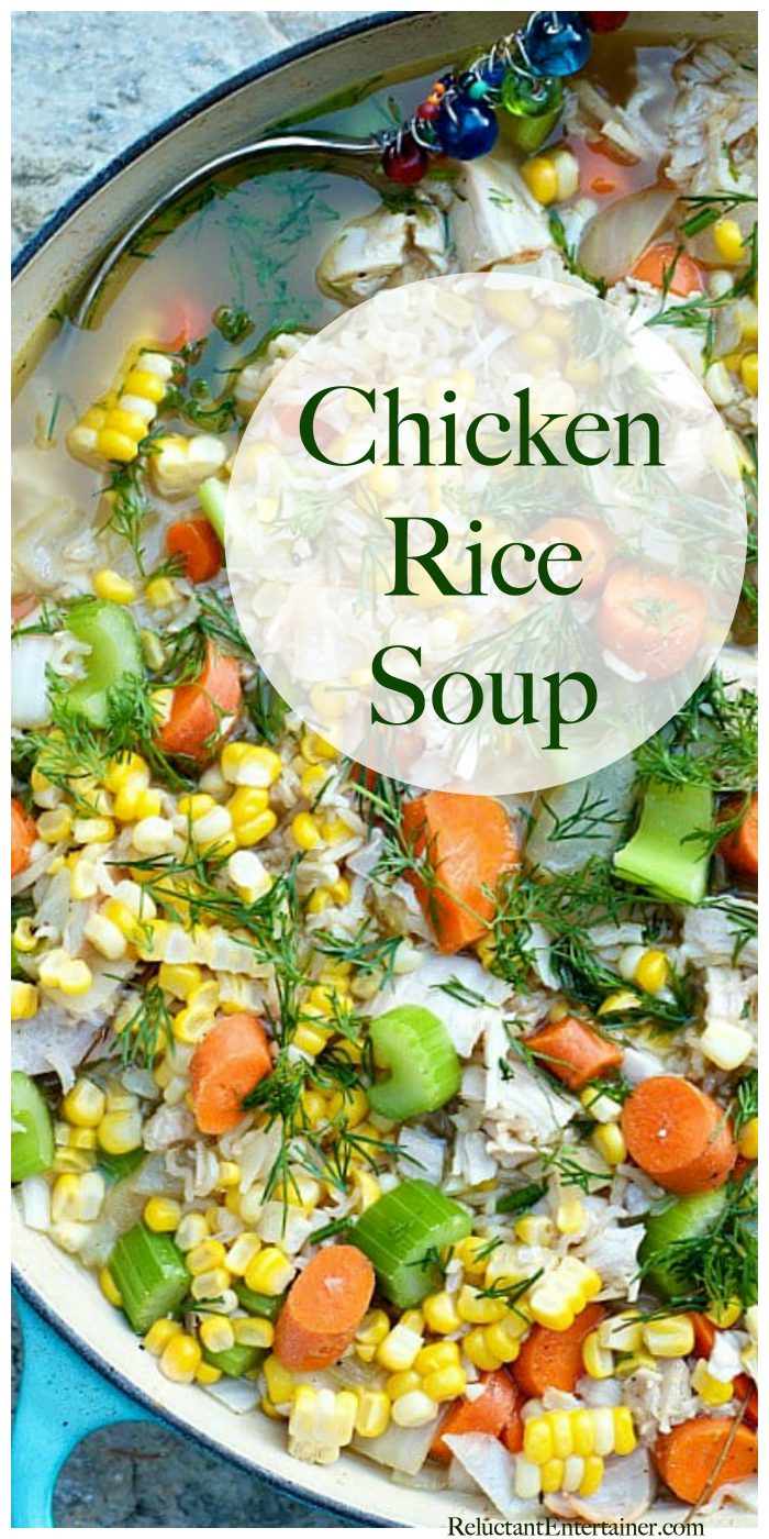 Chicken Rice Soup Recipe