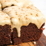 cake with frosting