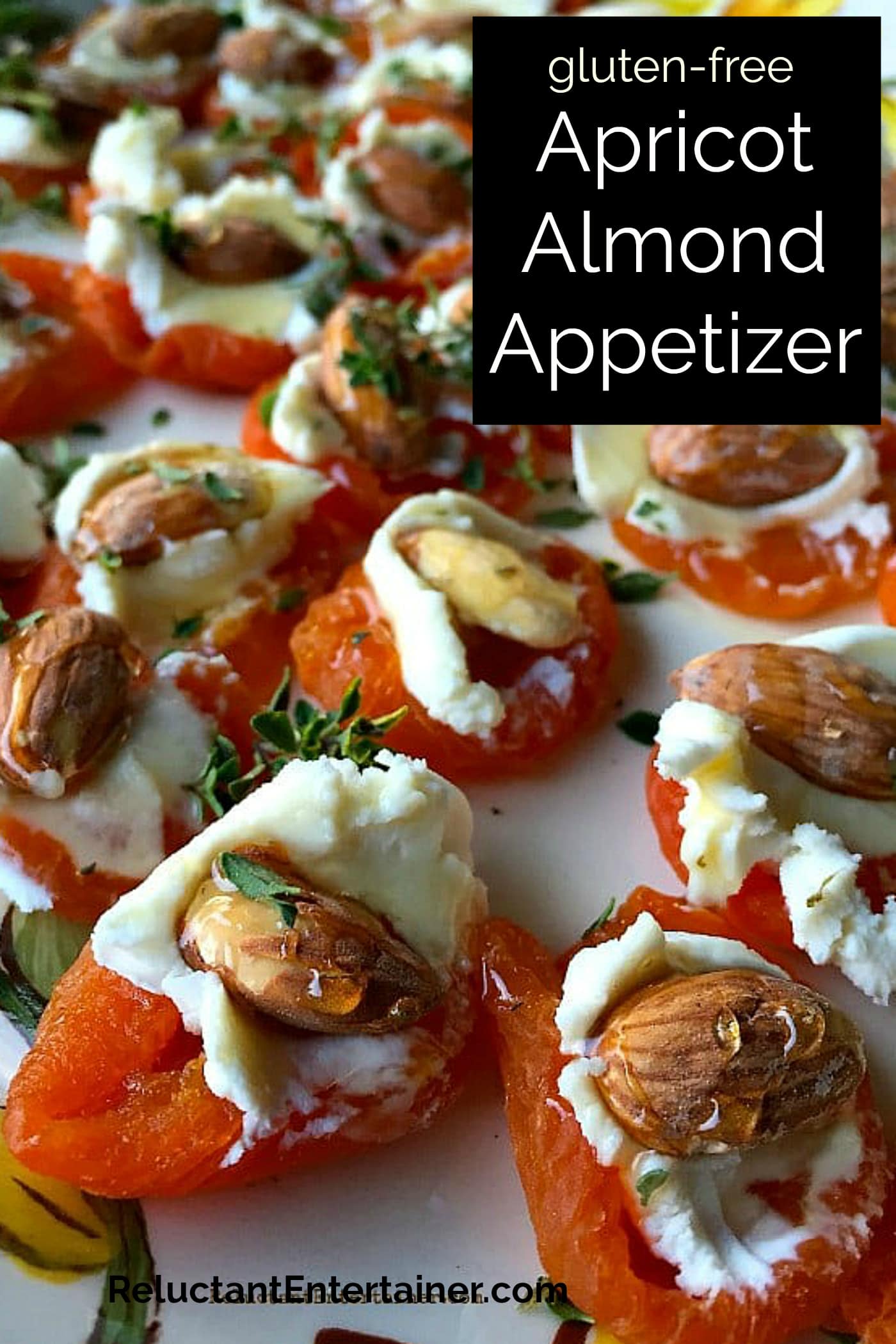 Easy Apricot Almond Appetizer Reluctant Entertainer