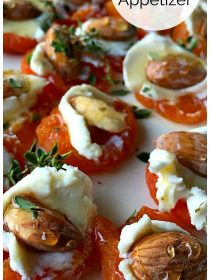 apricot almond goat cheese appetizer