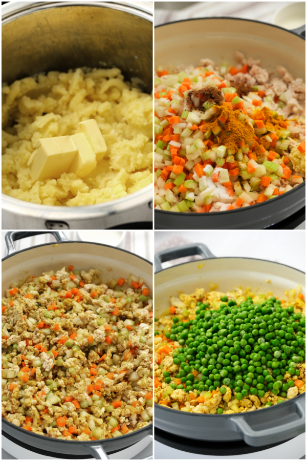 how to make Curried Shepherd's Pie