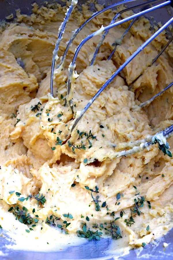 Pumpkin Mashed Potatoes at ReluctantEntertainer.com