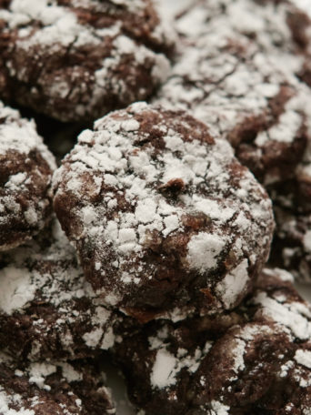 brownie crinkles