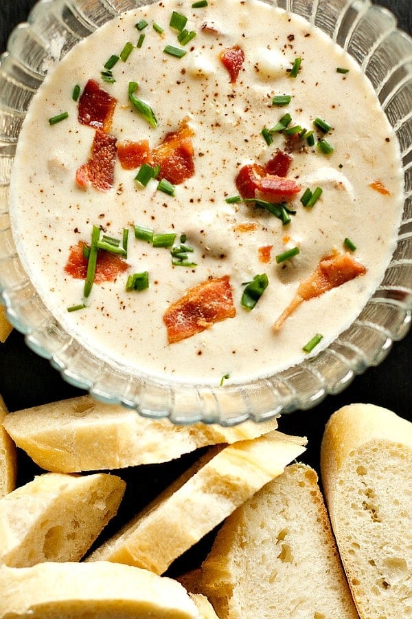 The Best Clam Chowder — Let's Dish Recipes