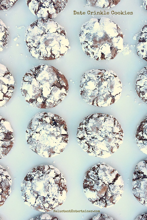 5 tips to savor the holiday season with date crinkle cookies