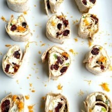 adorne® Holiday Style and Cranberry Orange Pinwheels Appetizer