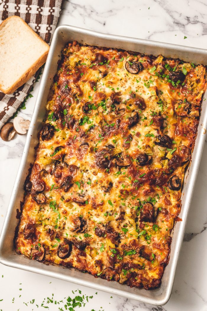 Make Ahead Breakfast Casserole - Reluctant Entertainer