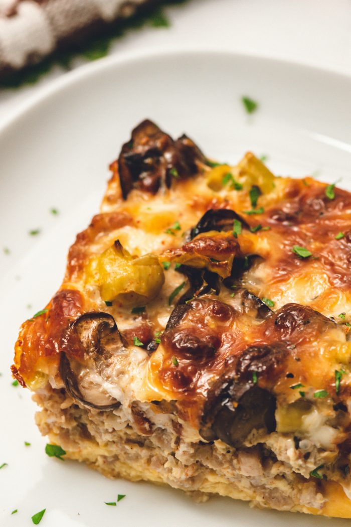 BEST Make-Ahead Breakfast Casserole