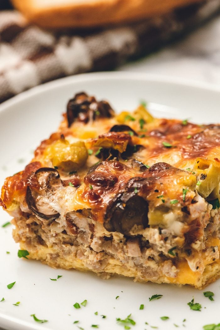 Make-Ahead Breakfast Casserole