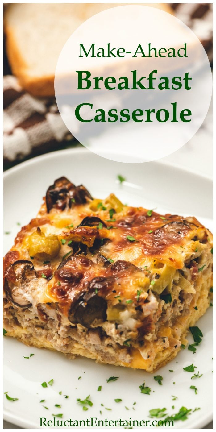 Make-Ahead Breakfast Casserole Recipe