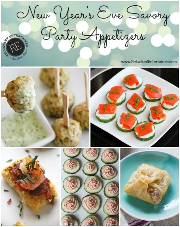 25 NYE Party Appetizers