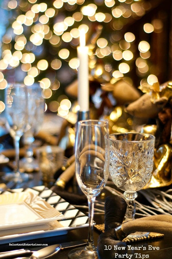 10 New Year's Eve Party Tips