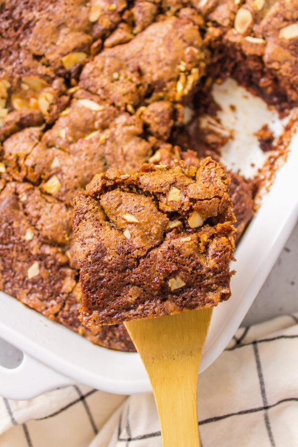 chocolate almond coffee cake