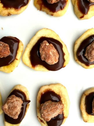 Chocolate Almond Banana Bites