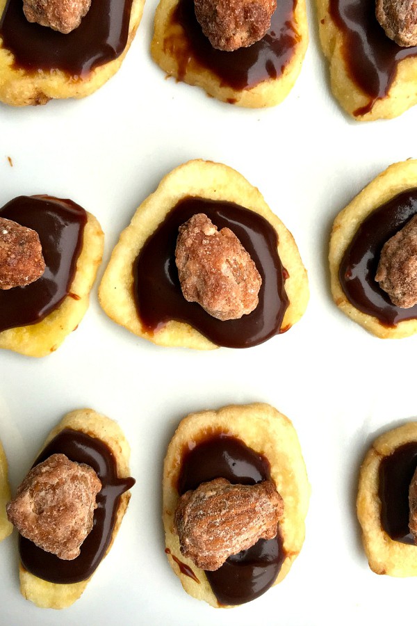 Chocolate Almond Banana Bites