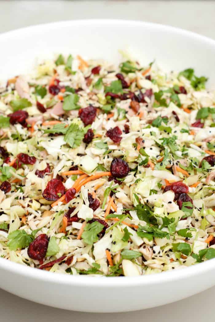 Asian Chicken Cranberry Salad