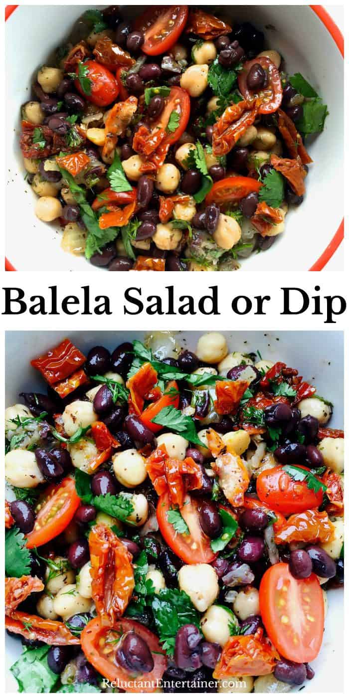 Very BEST Balela Salad or Dip Recipe