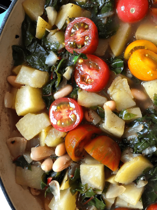 Swiss Chard and White Bean Soup Recipe