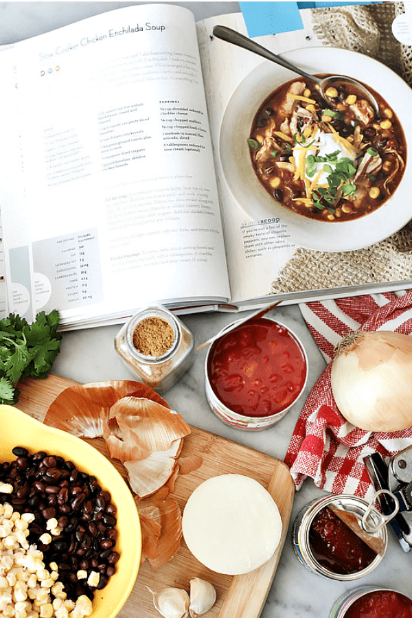 Chicken Enchilada Soup (Slow Cooker and Instant Pot) - Skinnytaste