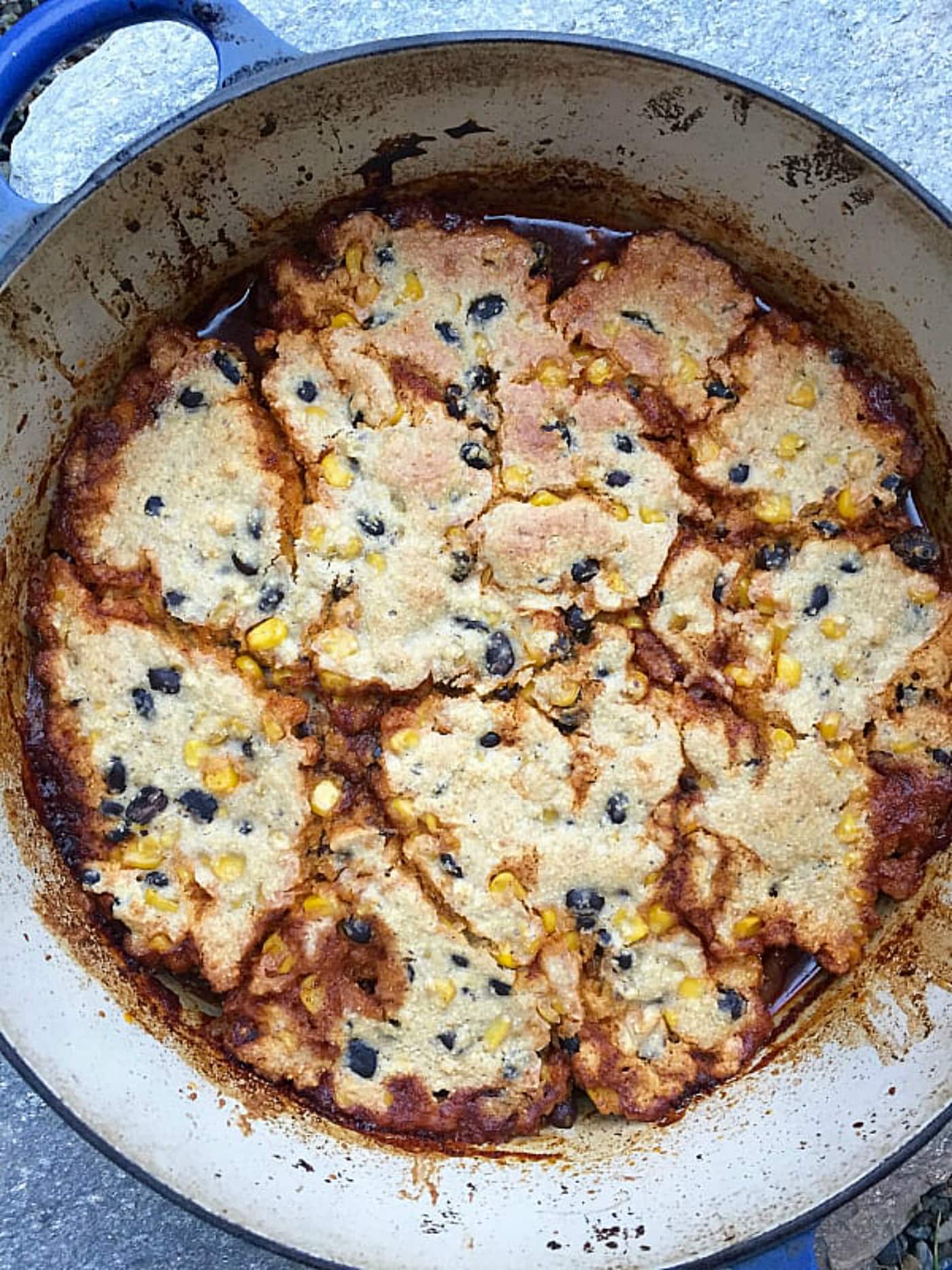 Pulled Pork Cornbread Topping Reluctant Entertainer