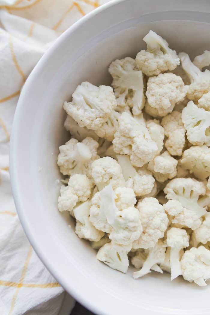 plain cauliflower