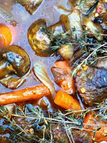 pot of beef marsala stew