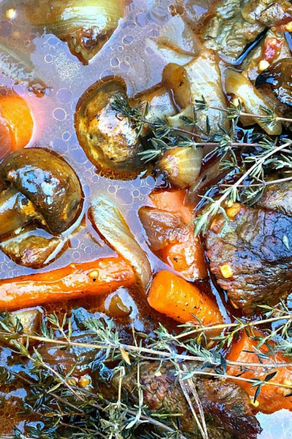 pot of beef marsala stew