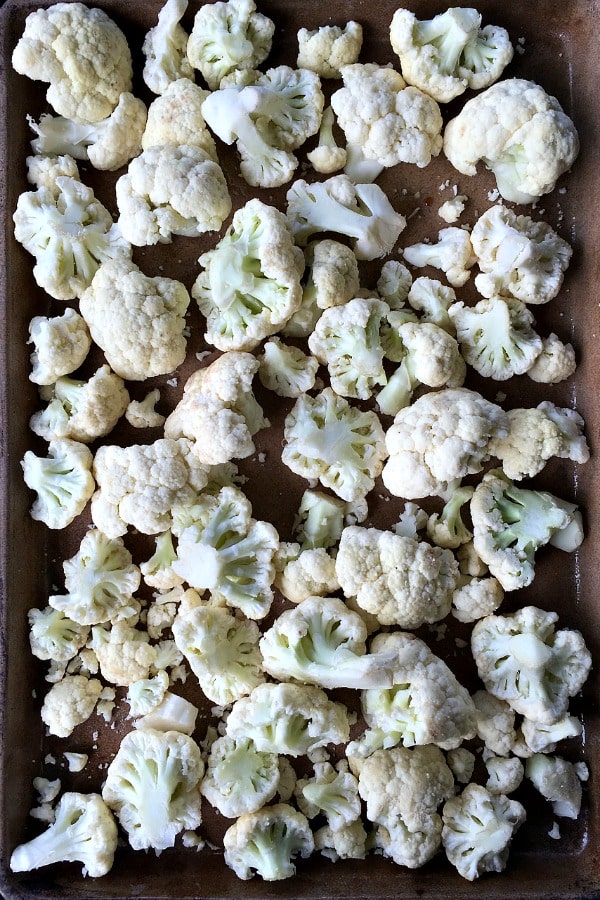 Skinnytaste's TurmericRoasted Cauliflower