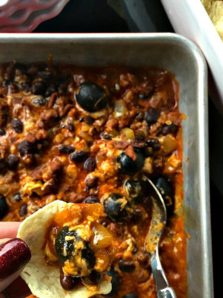 chip and enchilada dip