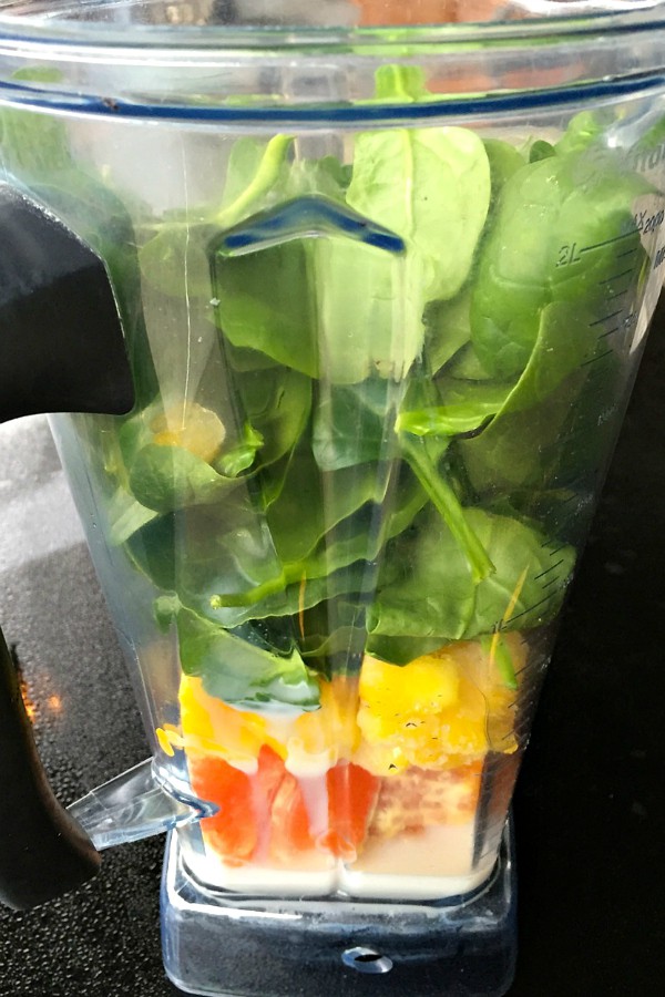 Green Orange Smoothie Recipe