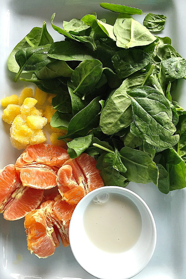 Green Orange Smoothie Recipe